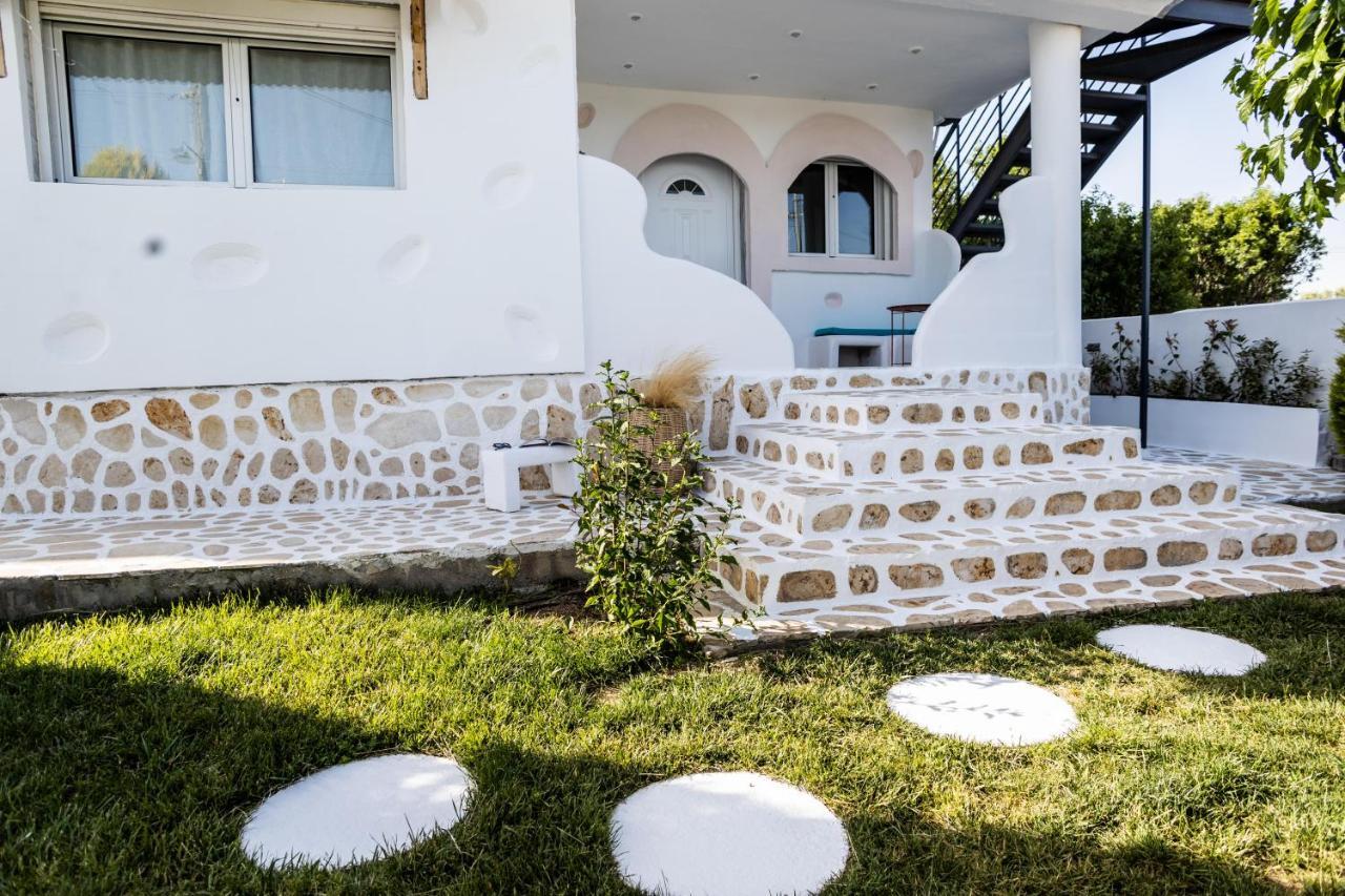 Newly Built All Season Resort Nea Silata Exterior foto