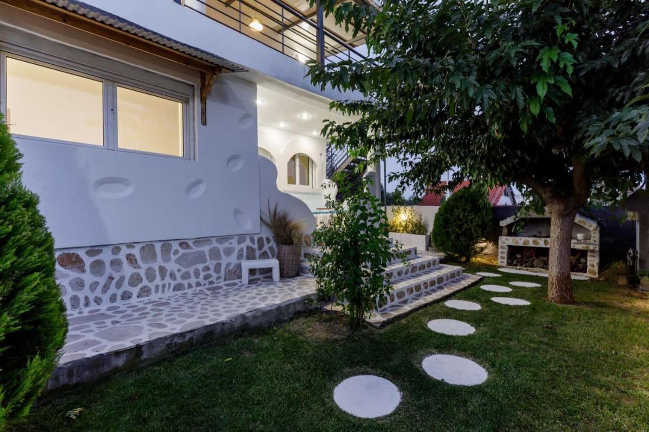 Newly Built All Season Resort Nea Silata Exterior foto