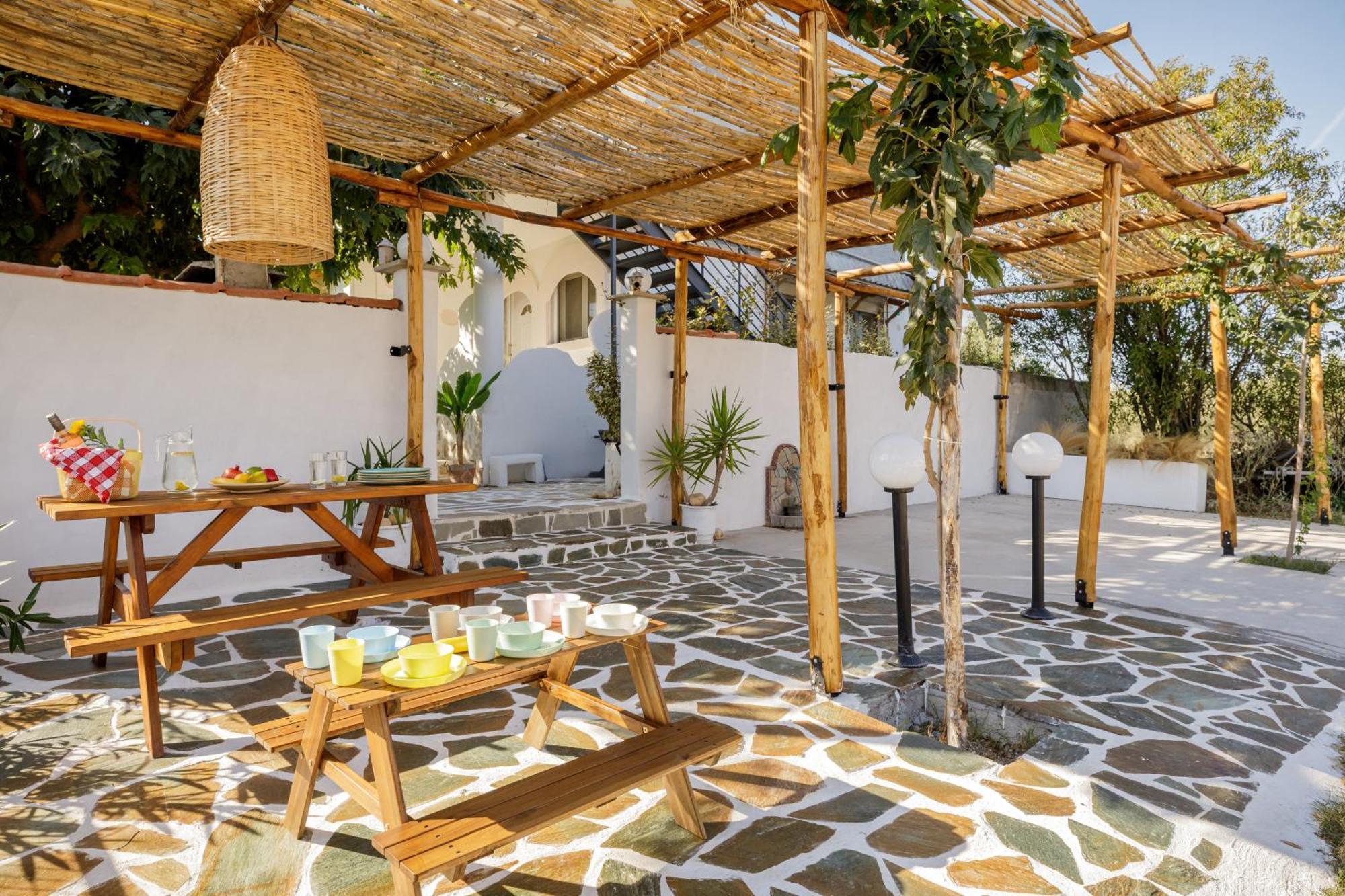 Newly Built All Season Resort Nea Silata Exterior foto