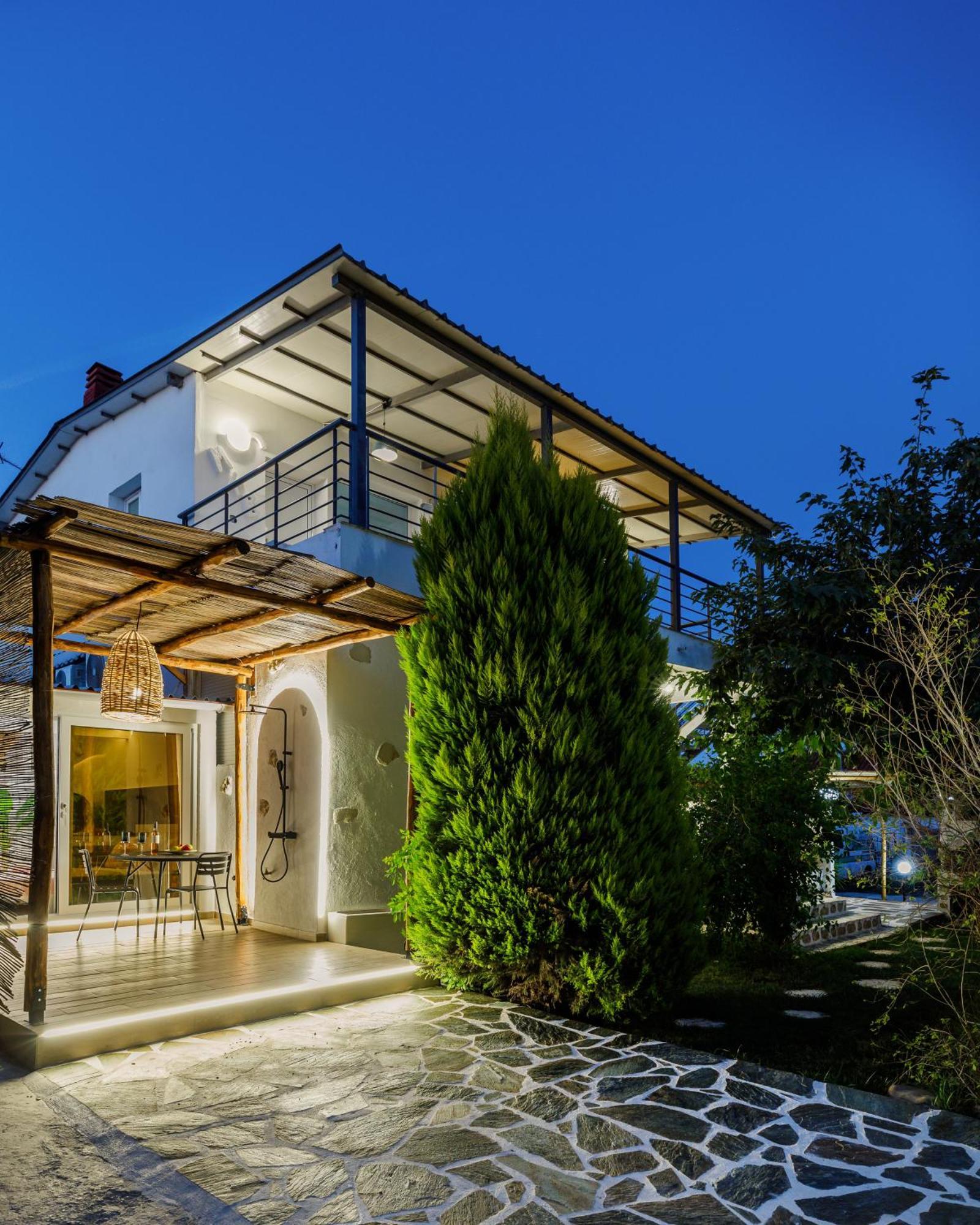 Newly Built All Season Resort Nea Silata Exterior foto